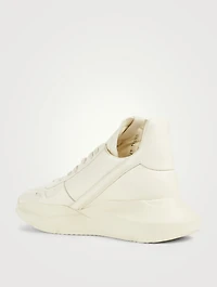 Gethsemane Geth Full Grain Leather Sneakers