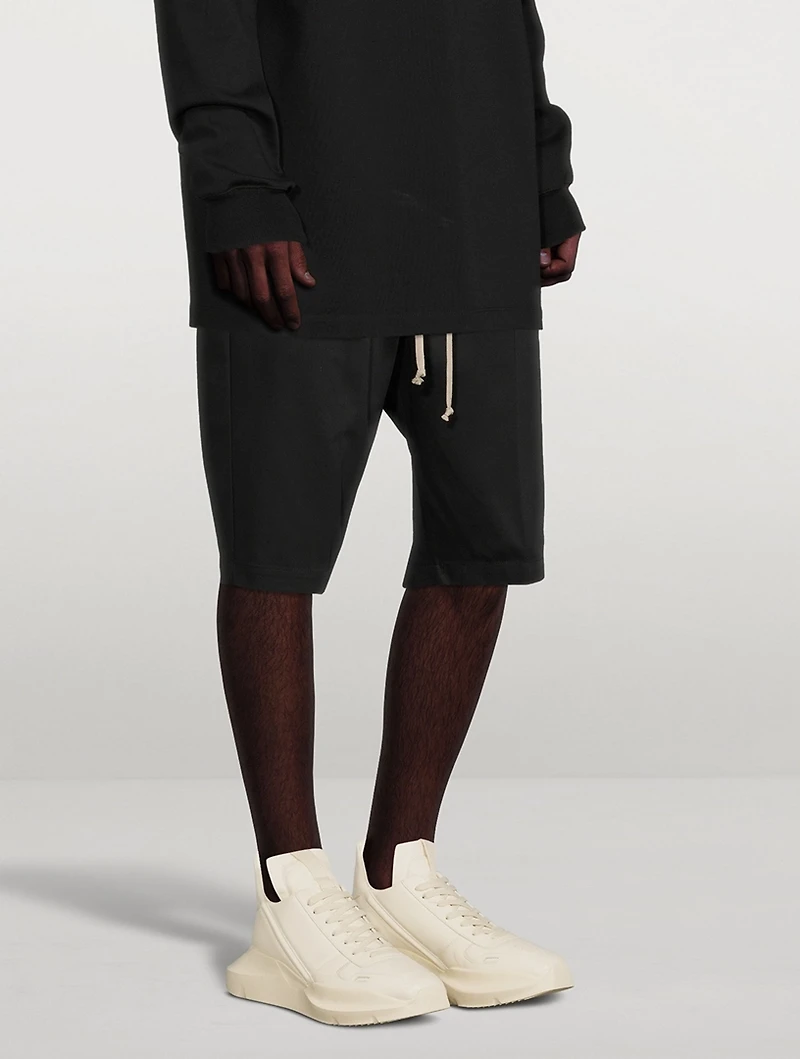 Gethsemane Geth Full Grain Leather Sneakers