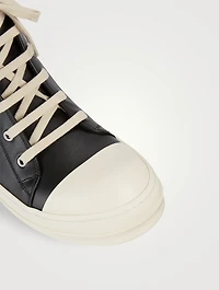 Phlegethon Leather High-Top Sneakers
