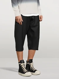 Phlegethon Leather High-Top Sneakers