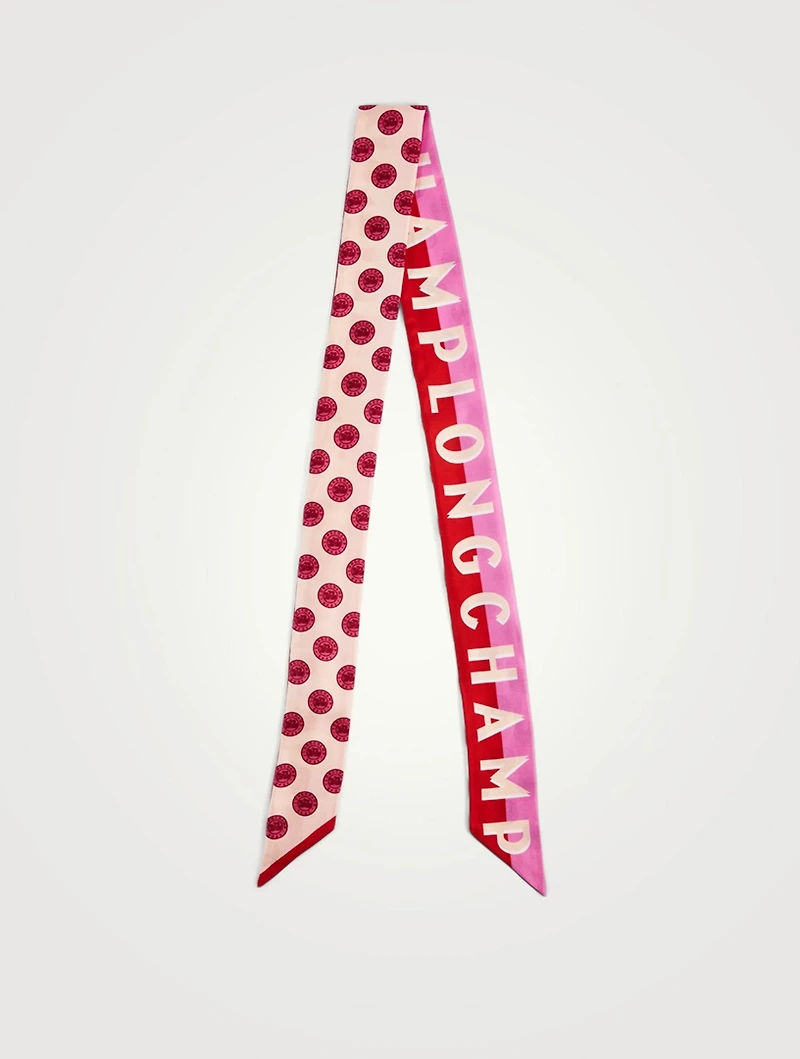 Silk Ribbon Hair Scarf
