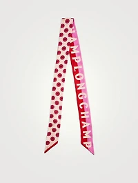 Silk Ribbon Hair Scarf