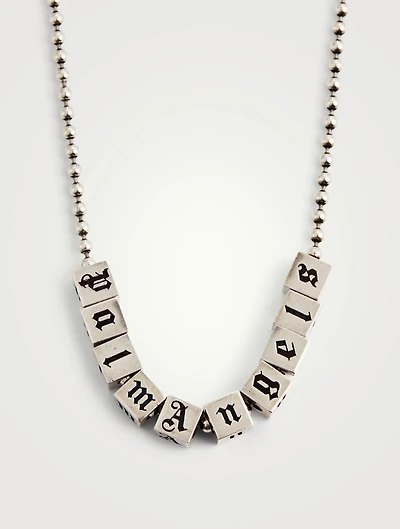 Dice Logo Necklace