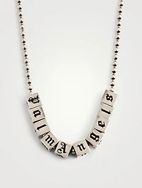 Dice Logo Necklace