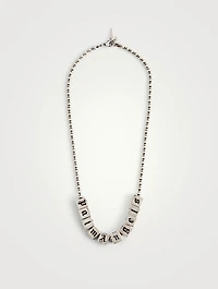 Dice Logo Necklace