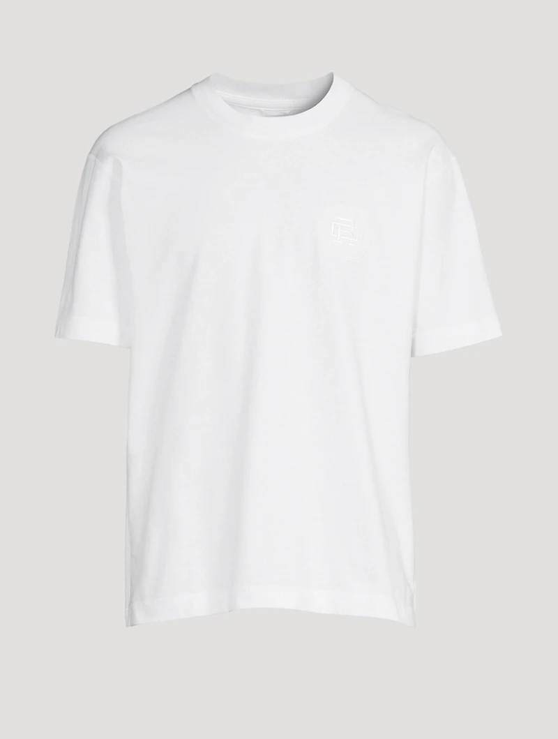 Crest Logo Relaxed T-Shirt