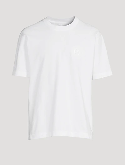 Crest Logo Relaxed T-Shirt