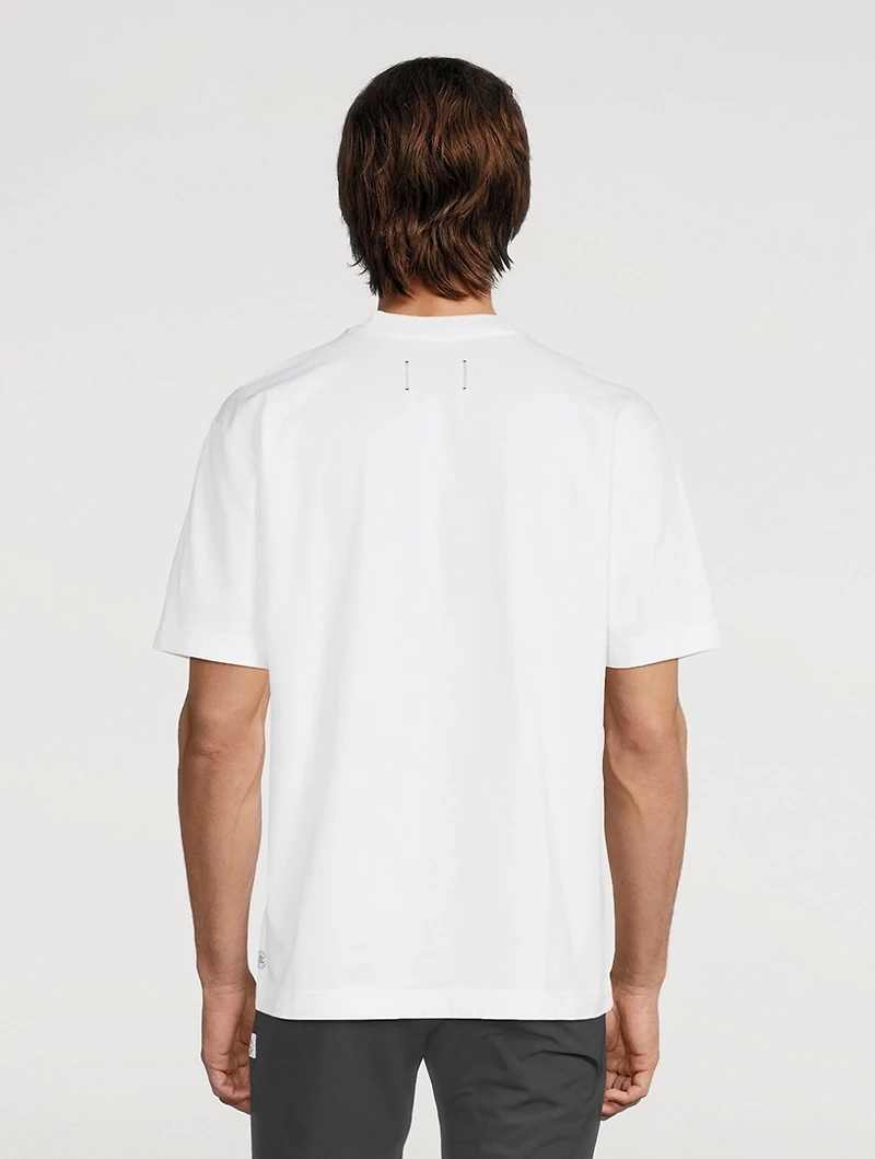 Crest Logo Relaxed T-Shirt