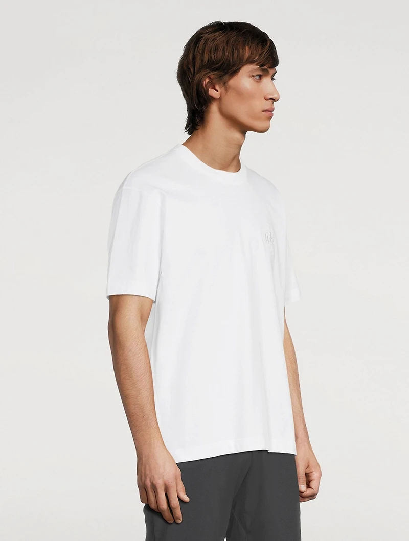 Crest Logo Relaxed T-Shirt