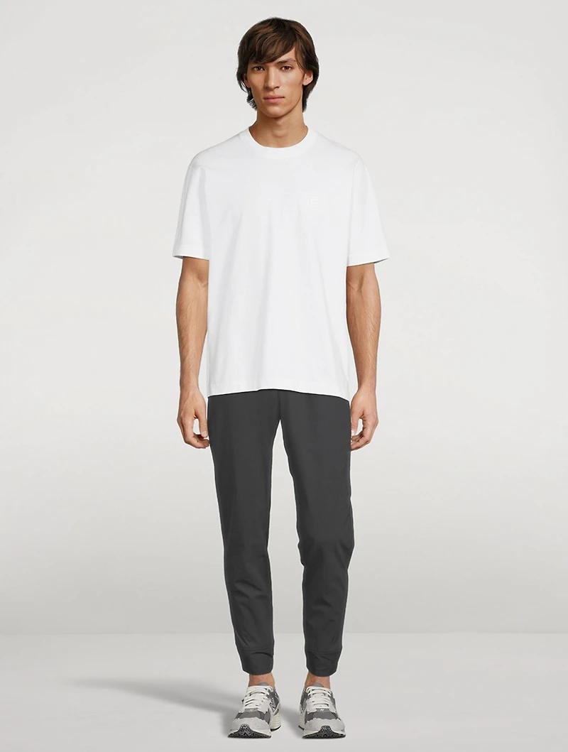 Crest Logo Relaxed T-Shirt