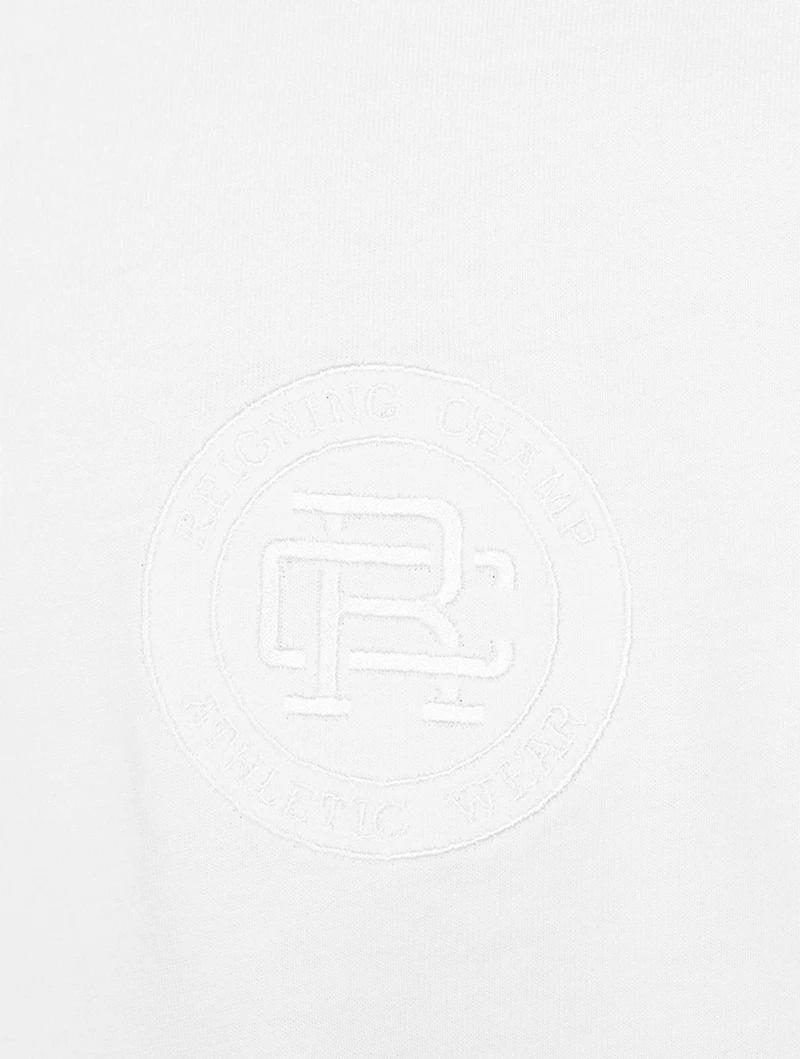 Crest Logo Relaxed T-Shirt