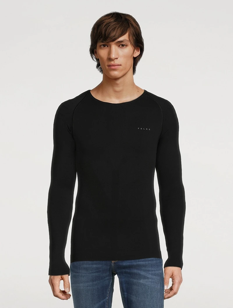 Tight Long-Sleeve T-Shirt
