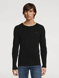 Tight Long-Sleeve T-Shirt