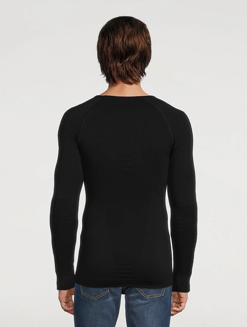 Tight Long-Sleeve T-Shirt