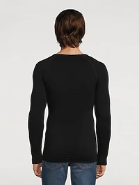 Tight Long-Sleeve T-Shirt