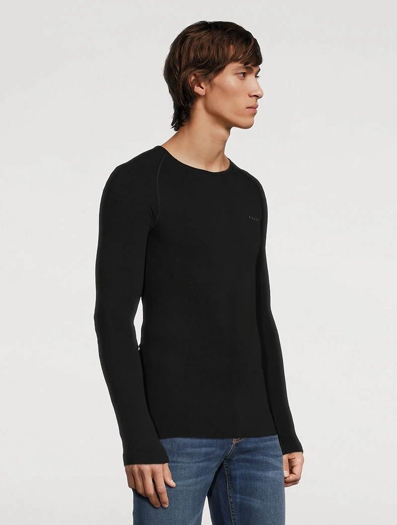 Tight Long-Sleeve T-Shirt