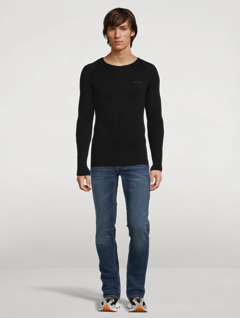 Tight Long-Sleeve T-Shirt