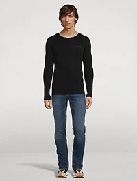Tight Long-Sleeve T-Shirt