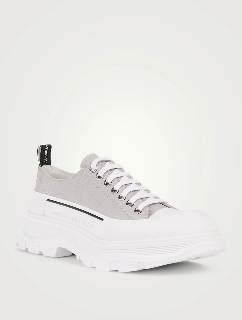 Tread Slick Canvas Platform Sneakers