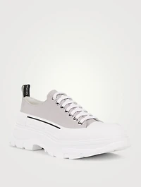 Tread Slick Canvas Platform Sneakers