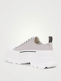 Tread Slick Canvas Platform Sneakers