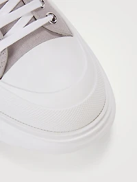 Tread Slick Canvas Platform Sneakers