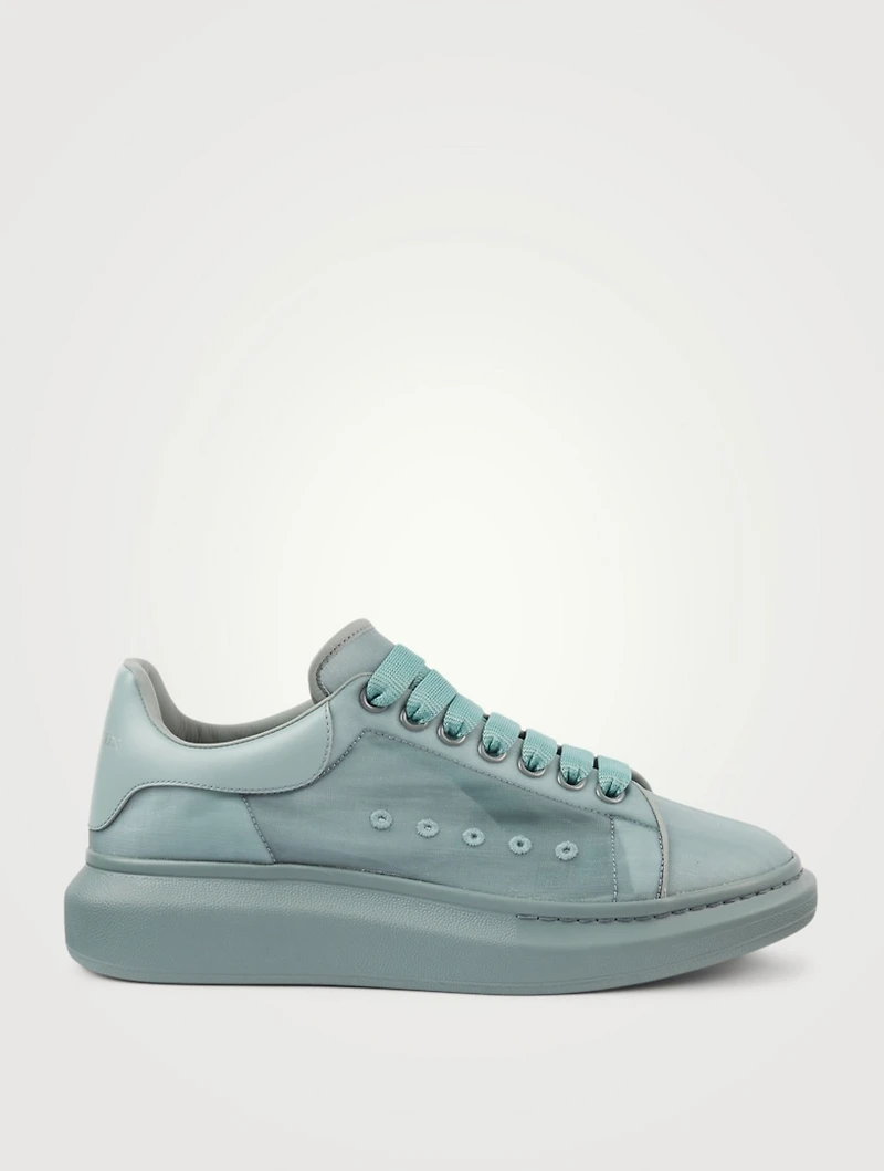 Oversized Transparent Nylon Sneakers