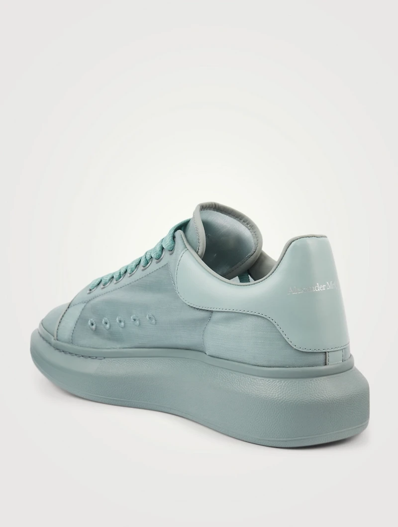 Oversized Transparent Nylon Sneakers