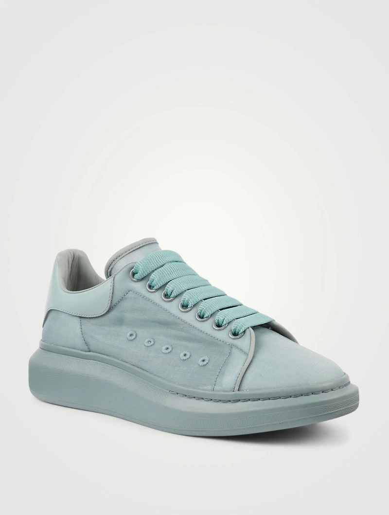 Oversized Transparent Nylon Sneakers