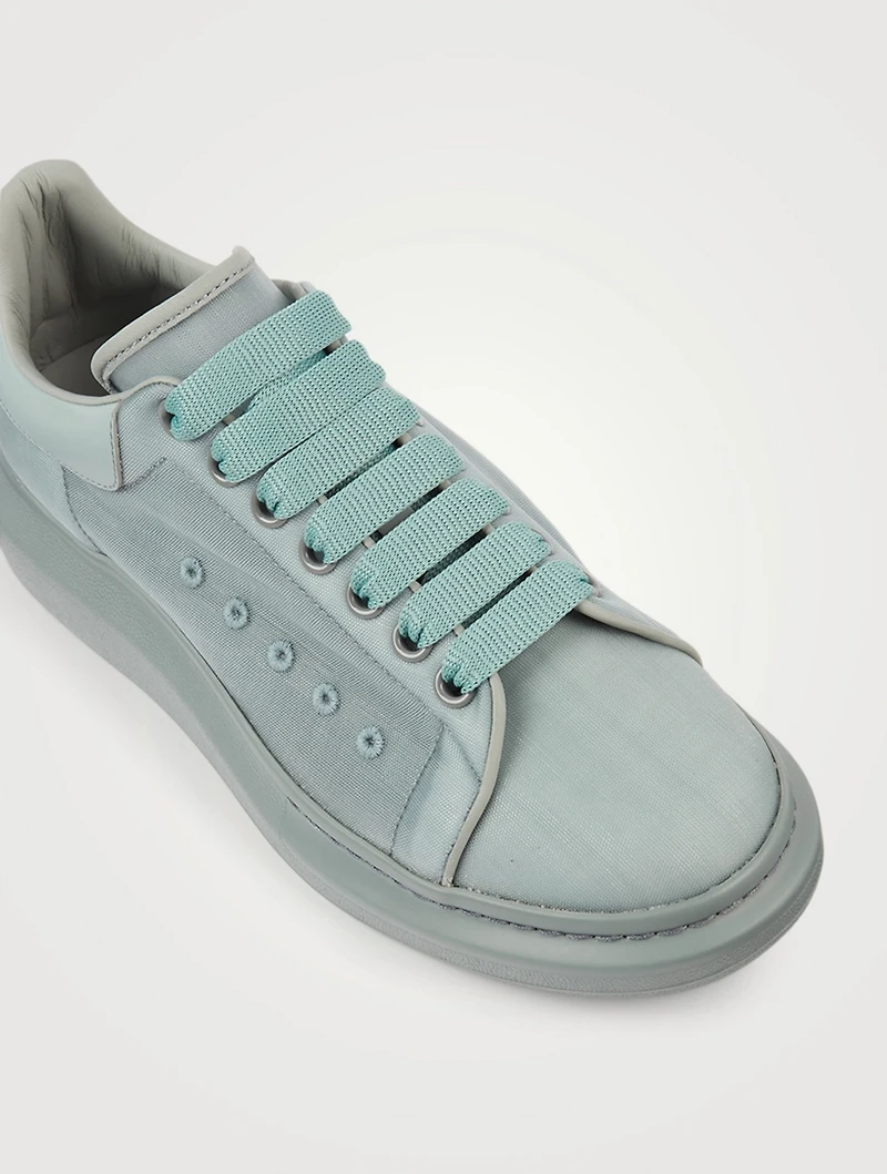 Oversized Transparent Nylon Sneakers