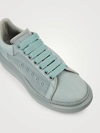 Oversized Transparent Nylon Sneakers