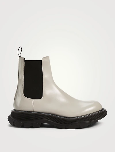 Tread Leather Chelsea Boots