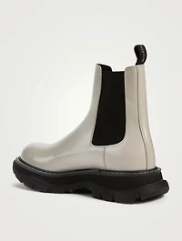 Tread Leather Chelsea Boots