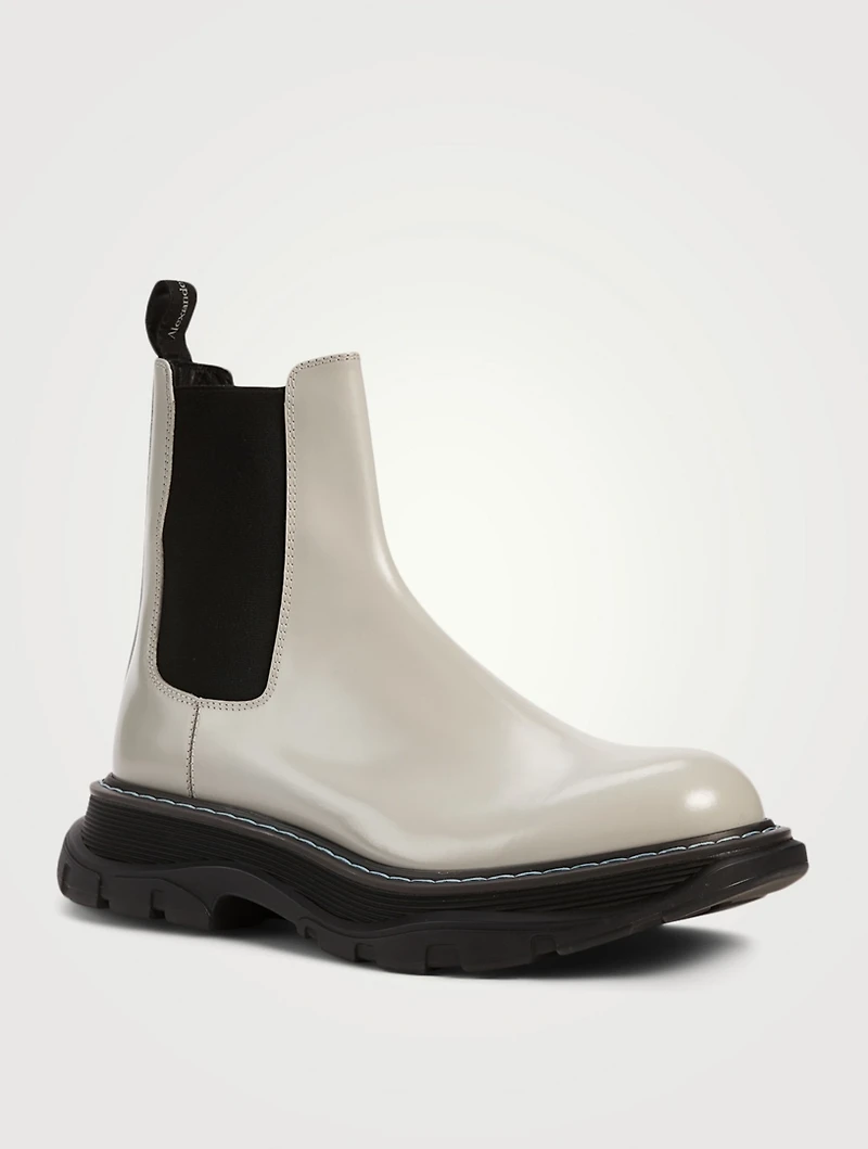 Tread Leather Chelsea Boots