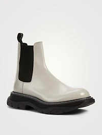 Tread Leather Chelsea Boots