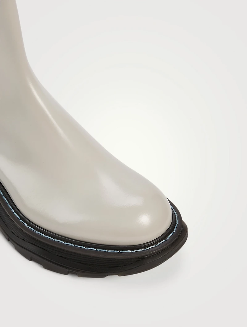 Tread Leather Chelsea Boots