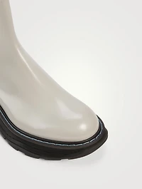 Tread Leather Chelsea Boots