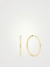Senorita Goldplated Hoop Earrings