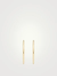 Senorita Goldplated Hoop Earrings