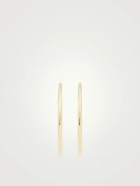 Senorita 35 Goldplated Hoop Earrings