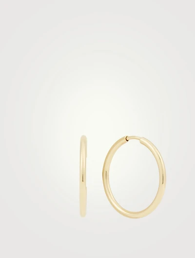 Senorita 20 Goldplated Hoop Earrings