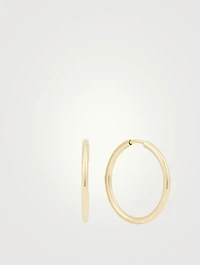 Senorita 20 Goldplated Hoop Earrings