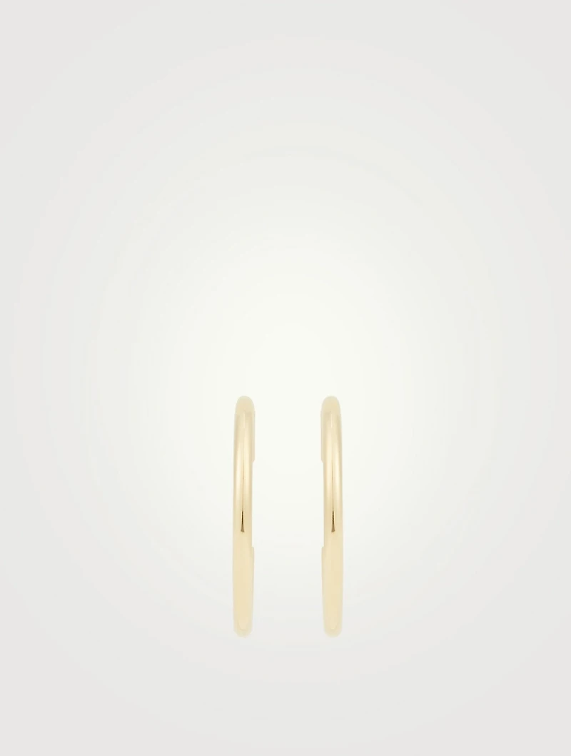 Senorita 20 Goldplated Hoop Earrings