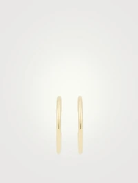 Senorita 20 Goldplated Hoop Earrings