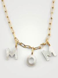 Mom Goldplated Necklace
