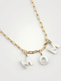 Mom Goldplated Necklace