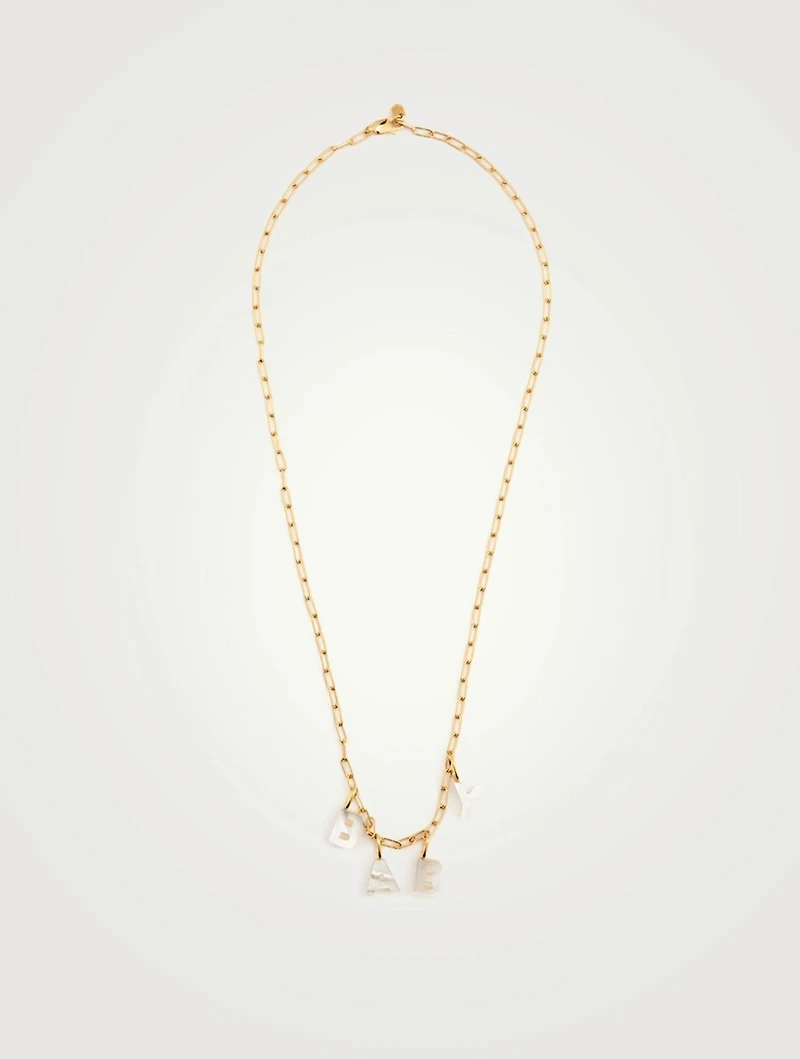 Baby Goldplated Necklace