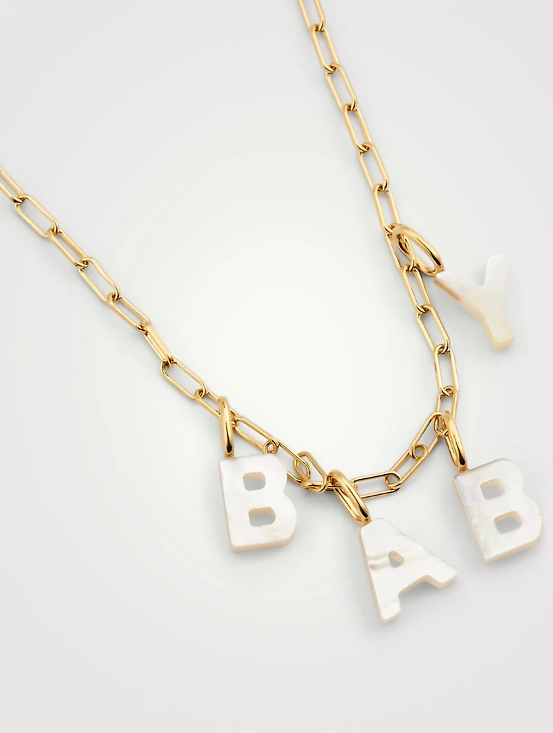 Baby Goldplated Necklace