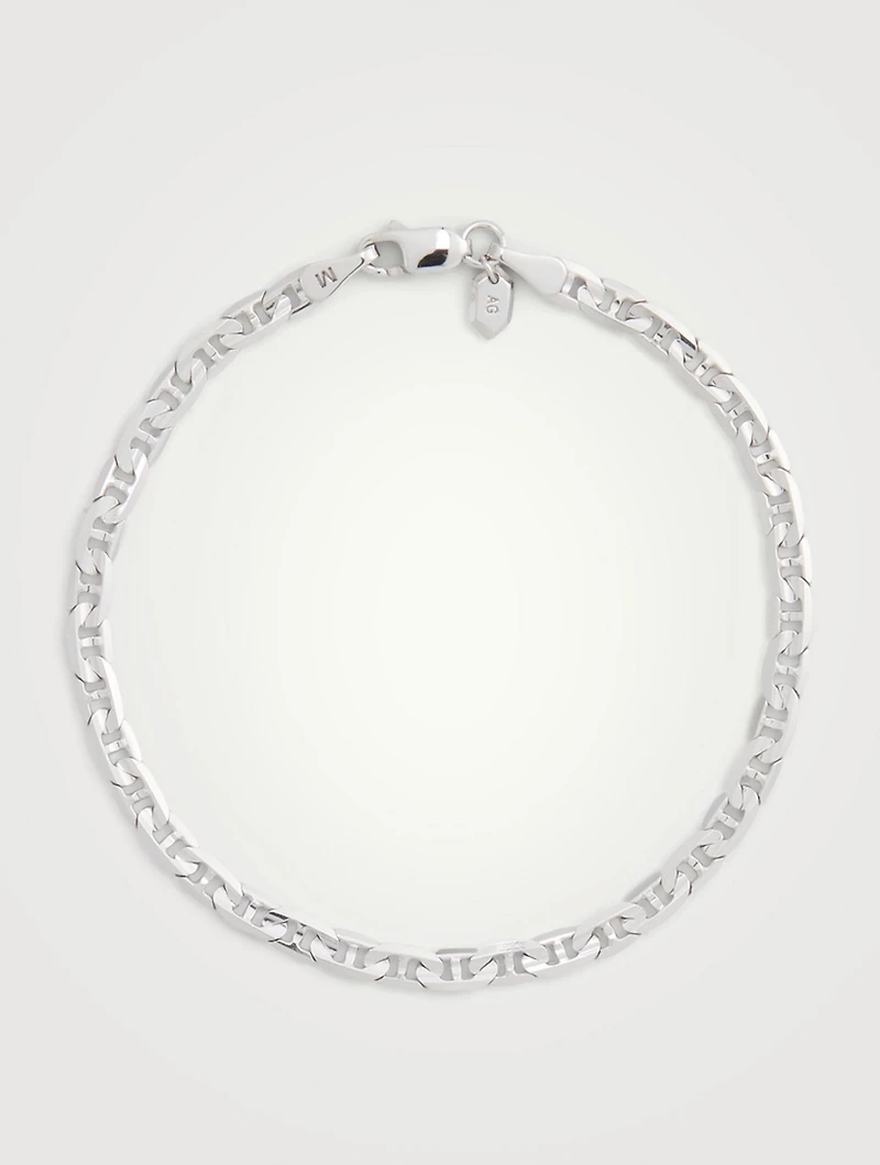 Carlo Sterling Silver Bracelet