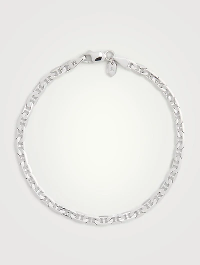 Carlo Sterling Silver Bracelet
